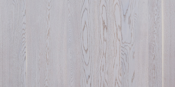 Паркетная доска Focus Floor OAK FP138 ETESIAN WHITE MATT LOC Дуб Робуст, снежно-белый матовый лак